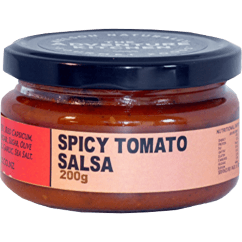 Adventure Kitchen Spicy Tomato Salsa