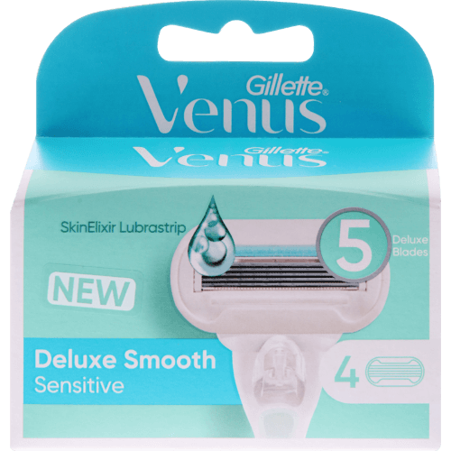 Gillette Venus Deluxe Smooth Sensitive Cartridges