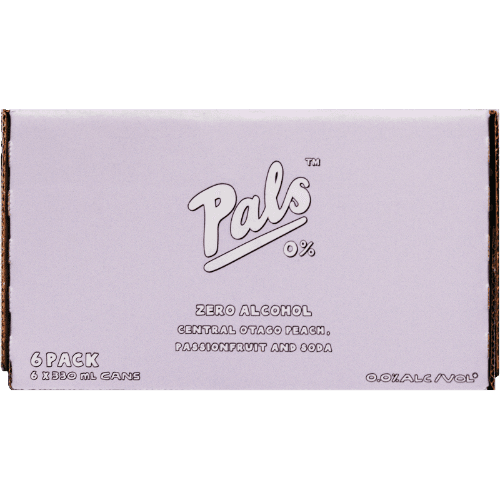 Pals 0% Central Otago Peach Passionfruit And Soda
