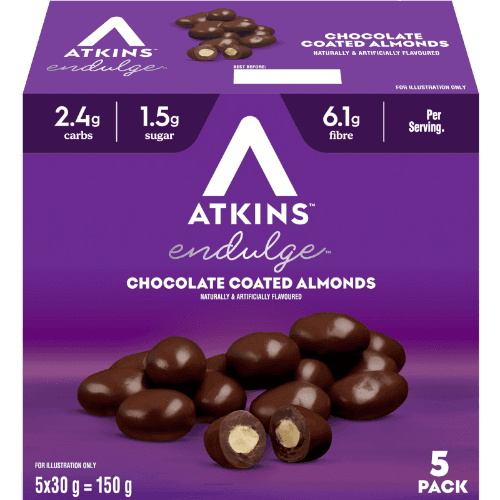 Atkins Endulge Chocolate Coated Almonds