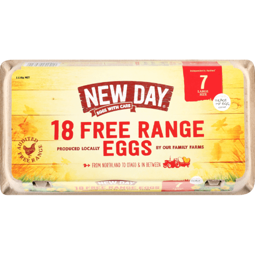 New Day Free Range Size 7 Eggs