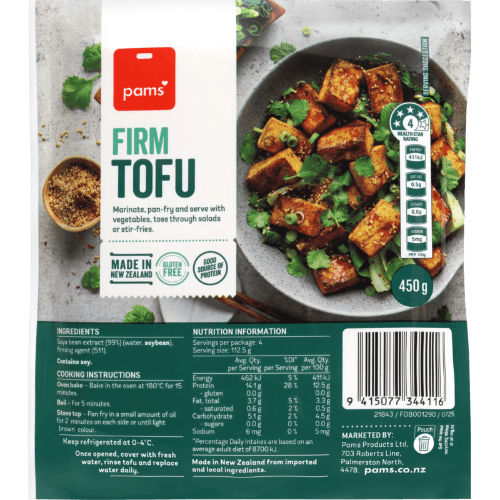 Pams Firm Tofu