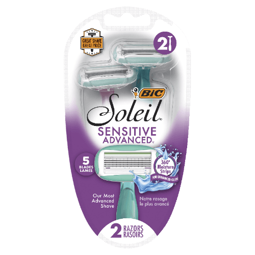 Bic Soleil Sensitive Advanced Disposable Razor