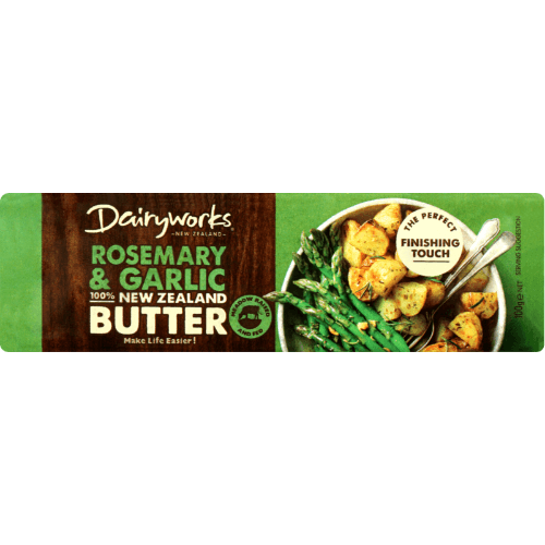 Dairyworks Rosemary & Garlic Butter