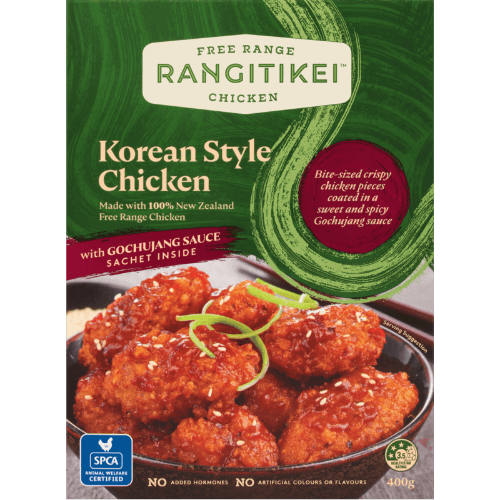 Rangitikei Free Range Korean Style Chicken