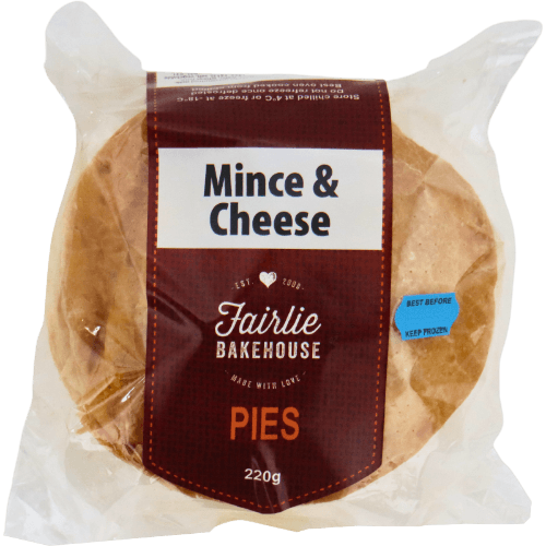 Fairlie Bakehouse Mince & Cheese Pie 220 g