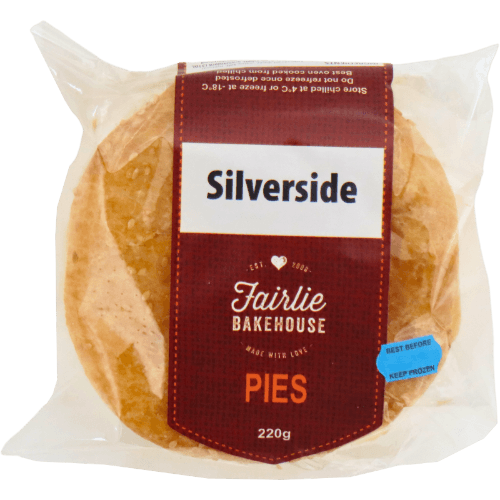 Fairlie Bakehouse Silverside Pies 220 g
