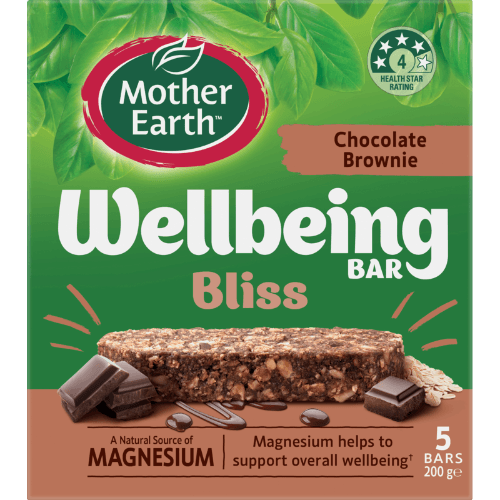 Mother Earth Bliss Chocolate Brownie Wellbeing Bars
