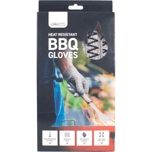 Effects Heat Resistant BBQ Gloves