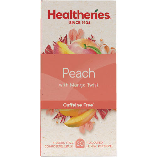 Healtheries Peach With Mango Twist Tea Bags