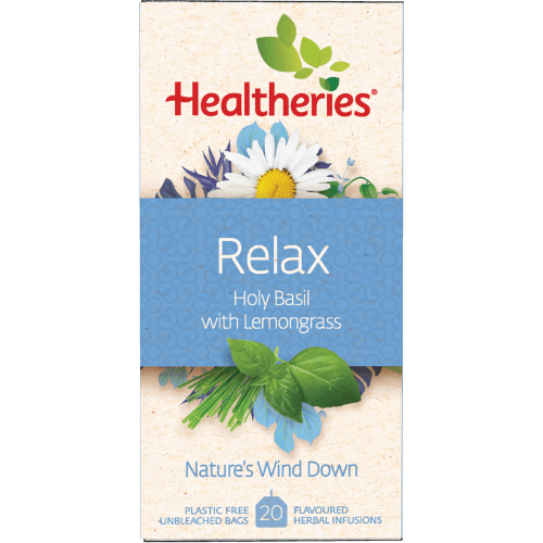 Healtheries Relax Tea Bags 20 pack