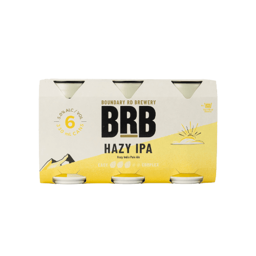 Brb Craft Beer Trail Hazy Ipa 6 × 330 mL