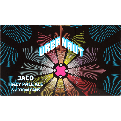 Urbanaut Light Alcohol Jaco Hazy Pale Ale Cans