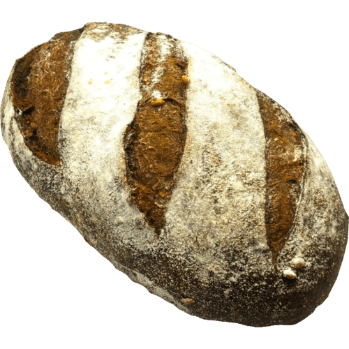 European Bakery Dark Rye Sourdough Loaf