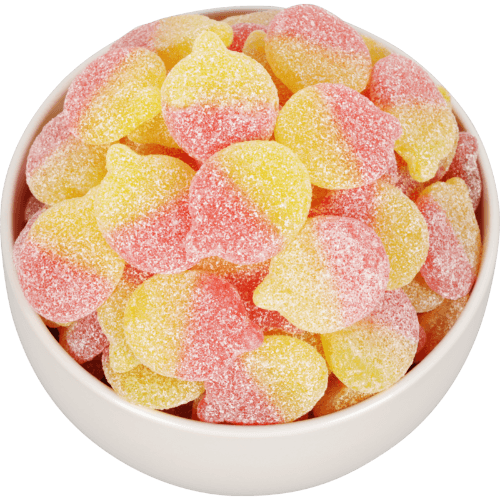 Lolly Bar Fizzy Peaches