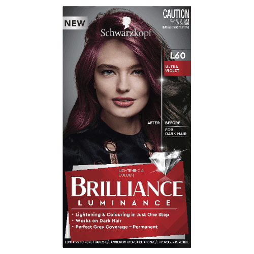 Schwarzkopf Brilliance Ultra Violet L60 Hair Colour