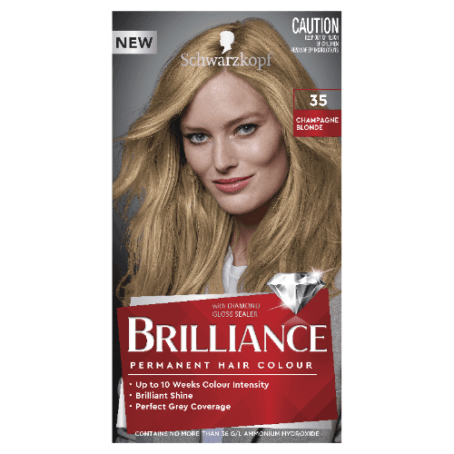 Schwarzkopf Brilliance Champagne Blonde 35 Hair Colour