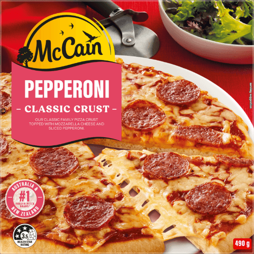 McCain Classic Crust Pepperoni Family Pizza