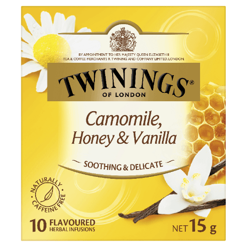 Twinings Infusions Camomile Honey & Vanilla Tea Bags