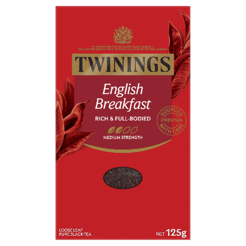 Twinings English Breakfast Loose Leaf Tea