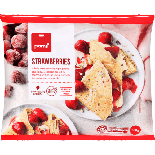 Pams Strawberries