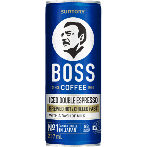 Boss Iced Double Espresso Coffee
