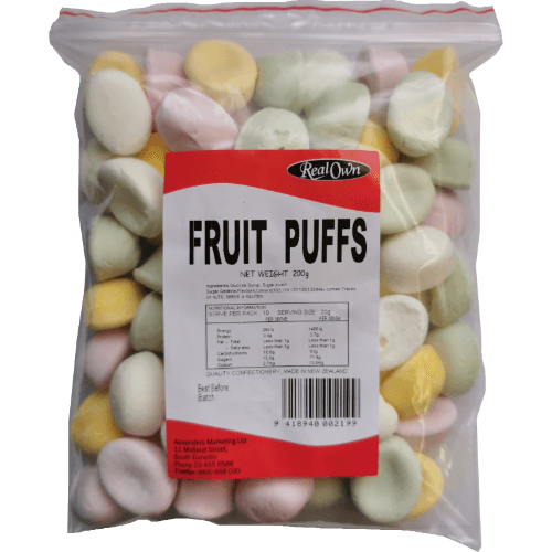 Real Own Fruit Puffs