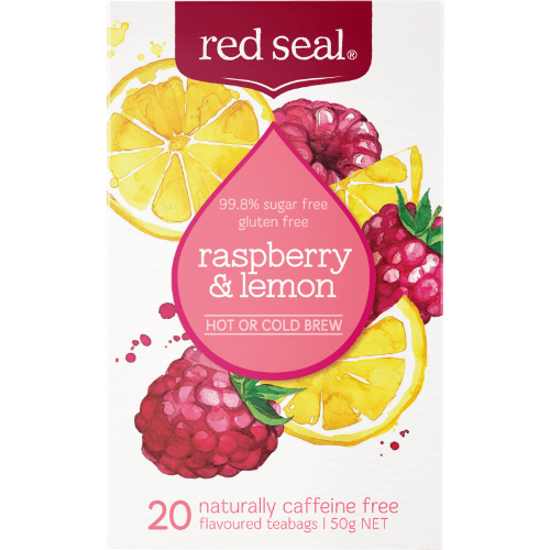 Red Seal Raspberry & Lemon Tea Bags 20 pack