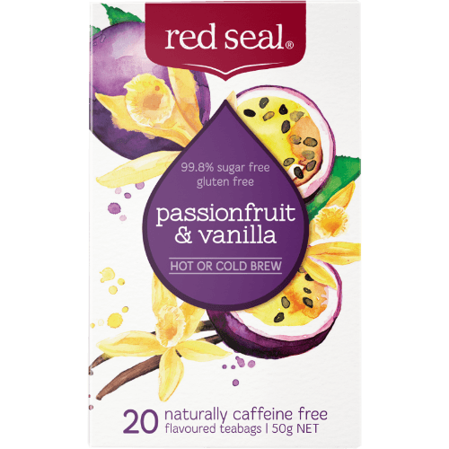 Red Seal Passionfruit & Vanilla Tea Bags 20 pack