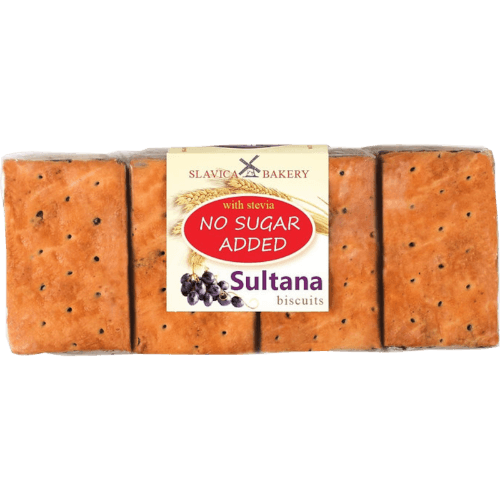 Slavica Bakery No Sugar Added Sultana Biscuits