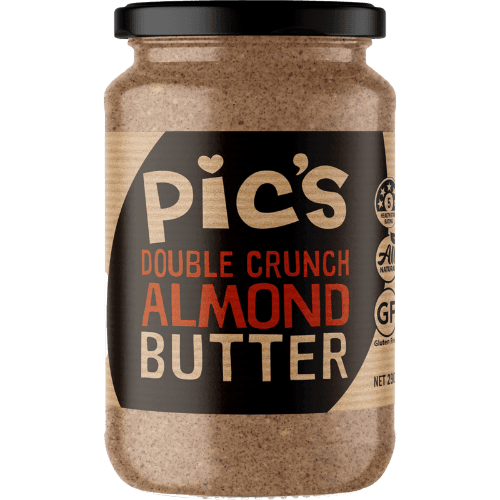 Pic's Double Crunch Almond Butter
