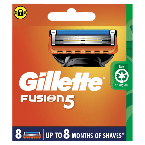 Gillette Fusion5 Razor Cartridges 8 pack