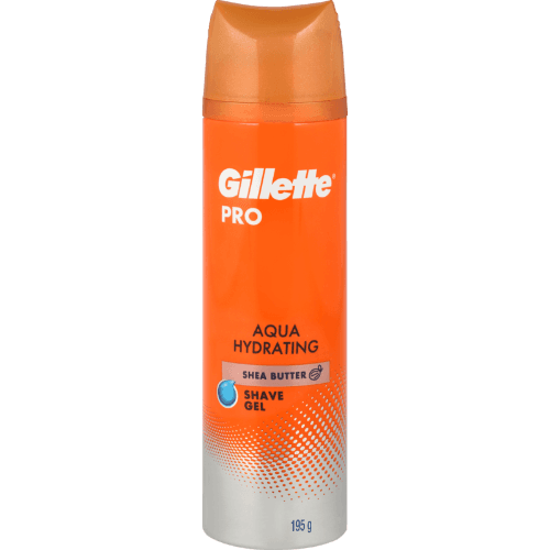Gillette Pro Aqua Hydrating Shave Gel