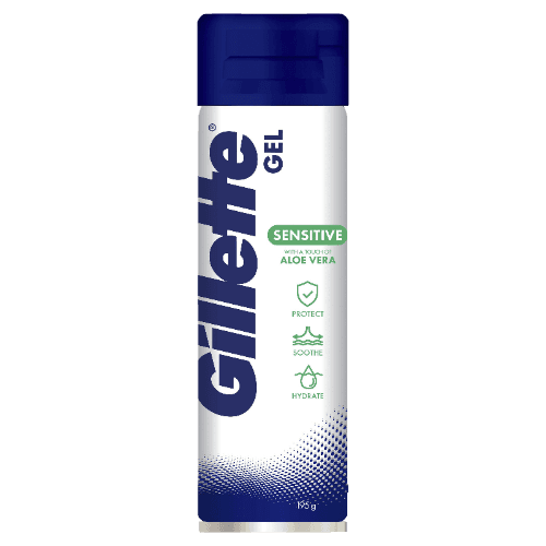 Gillette Sensitive Skin Soothing Aloe Vera Shave Gel