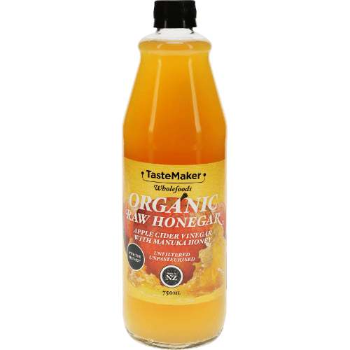 TasteMaker Organic Raw Honegar Vinegar