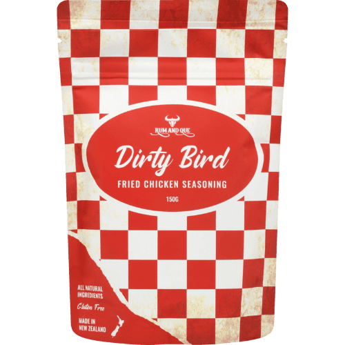 Rum and Que Dirty Bird Fried Chicken Seasoning