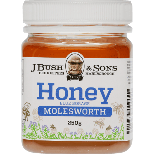 J Bush and Sons Molesworth Honey
