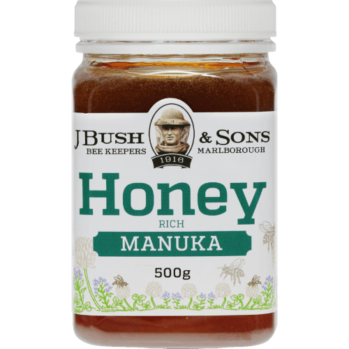 J Bush and Sons Manuka Honey