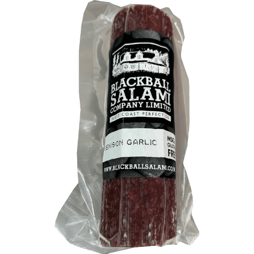 Blackball Salami Company Limited Venison Garlic Salami