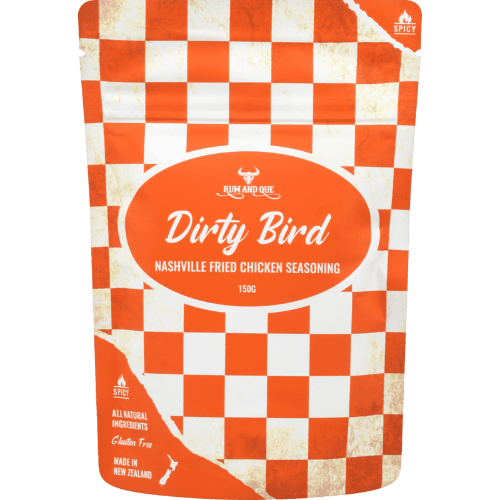 Rum and Que Dirty Bird Nashville Fried Chicken Seasoning