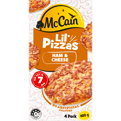 McCain Ham & Cheese Lil' Pizzas
