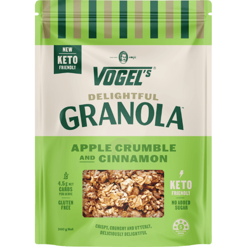 Vogel's Apple Crumble And Cinnamon Delightful Granola