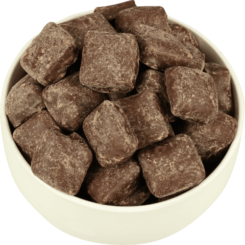 Dark Chocolate Mint Squares