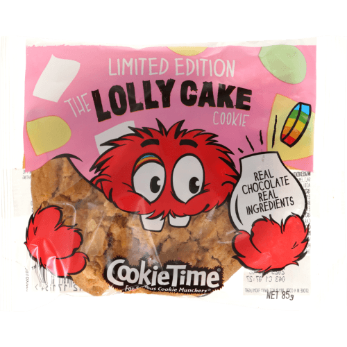 Cookie Time The Lolly Cake Cookie 85 g