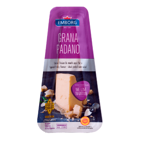 Emborg Grana Padano Cheese 150 g