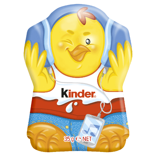 Kinder Easter Chocolate Figure