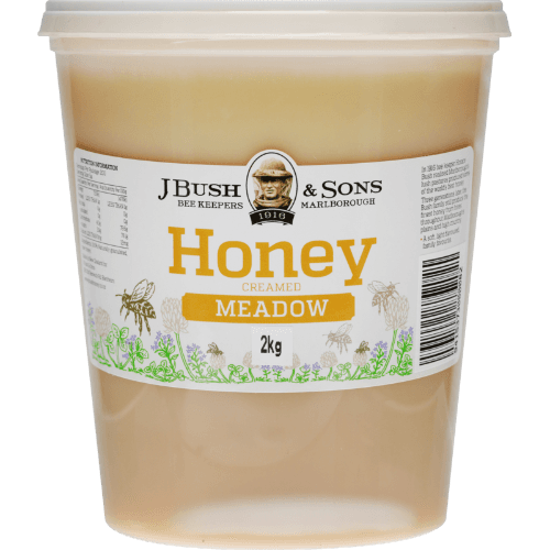 J Bush and Sons Creamed Meadow Honey