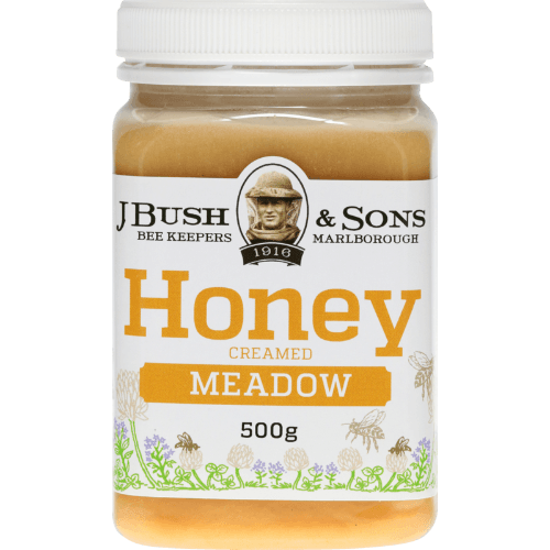 J Bush and Sons Creamed Meadow Honey