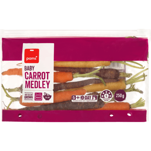 Pams Baby Carrot Medley
