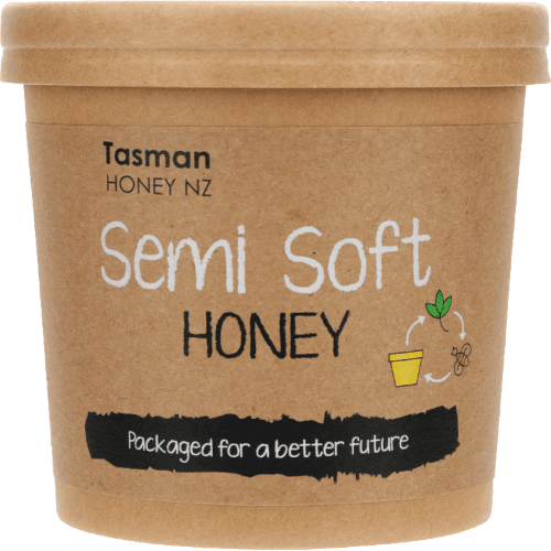 Tasman Honey NZ Semi Soft Multifloral Honey